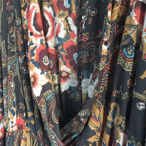 Free People dress with dolman sleeves size S - Picture 5 of 7